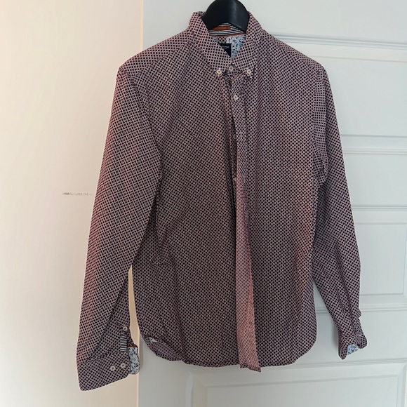 Maroon Dress Shirt - Picture 1 of 3